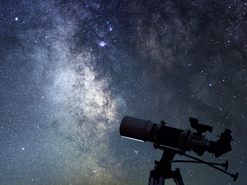 Stargazing: Under African Skies