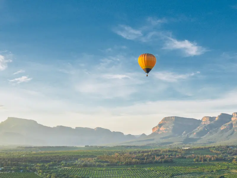 Hot Air Balloon Flight