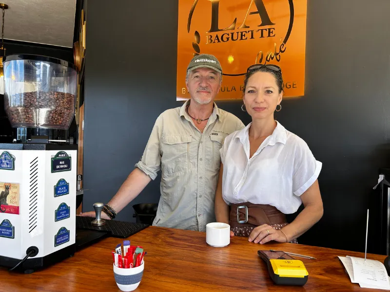 La Baugette Cafe